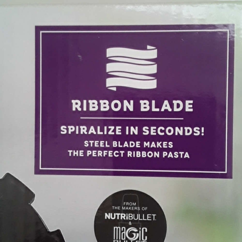 Veggie Bullet Ribbon Blade - Picture 3 of 7